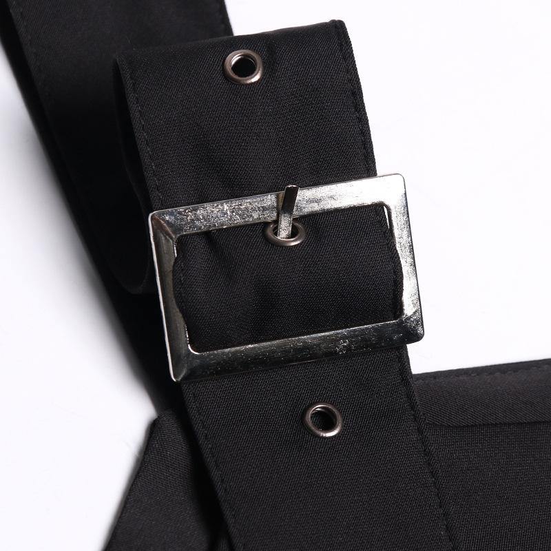 Women Summer Plus Sizes Loose Suspenders Skirt-STYLEGOING