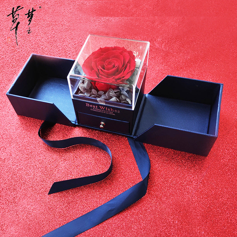 Perserved Forever Flowers Valentine's Day Gifts For Girlfriend