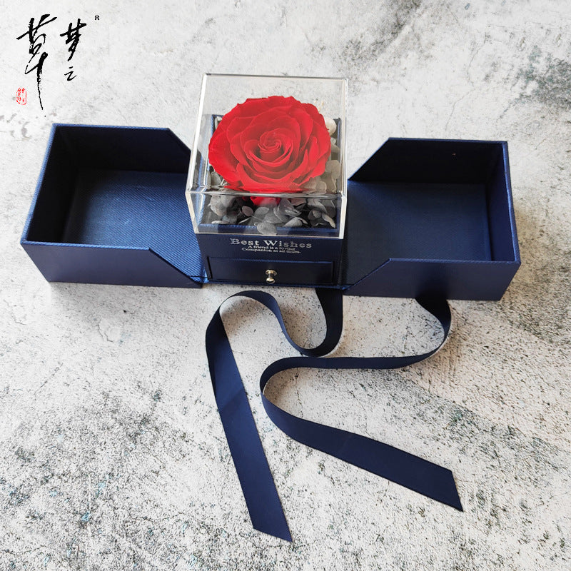 Perserved Forever Flowers Valentine's Day Gifts For Girlfriend