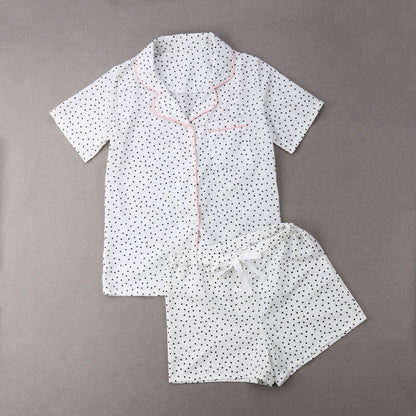 Leisure Summer Women Two Pieces Sleepwear