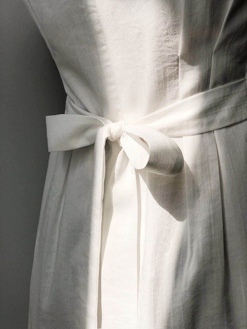 Summer French Style Elegant Midi Dresses
