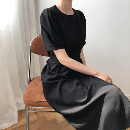 Summer French Style Elegant Midi Dresses