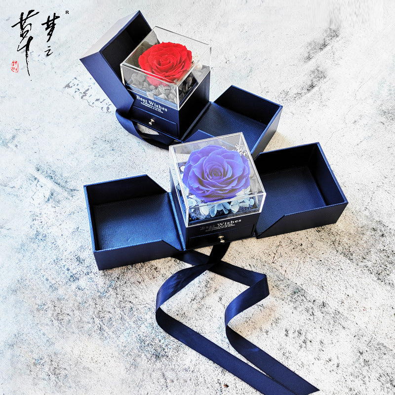Perserved Forever Flowers Valentine's Day Gifts For Girlfriend