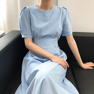 Summer French Style Elegant Midi Dresses