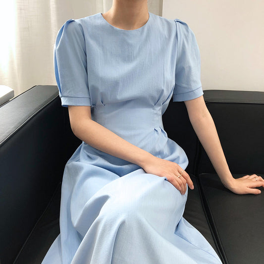 Summer French Style Elegant Midi Dresses