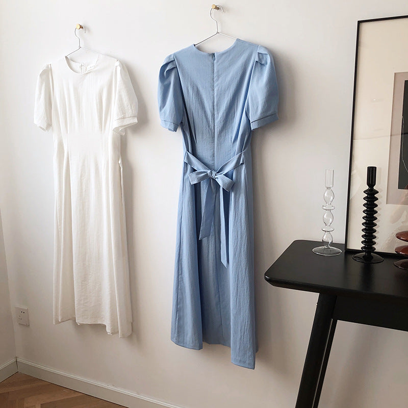 Summer French Style Elegant Midi Dresses
