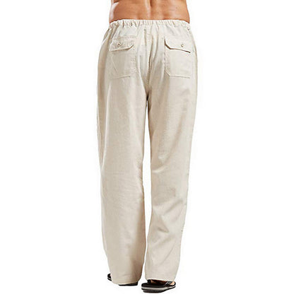 Casual Linen Men's Summer Pants