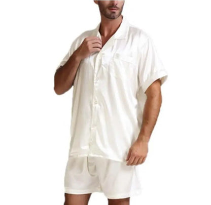 Summer Men's Two Pieces Homewear