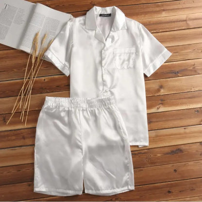 Summer Men's Two Pieces Homewear