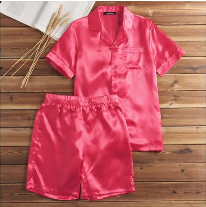 Summer Men's Two Pieces Homewear