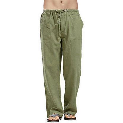 Casual Linen Men's Summer Pants