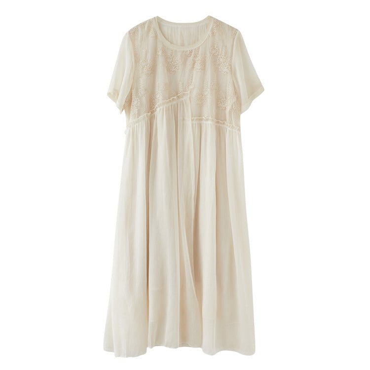 Summer Fairy Chiffon Women Plus Sizes Dresses