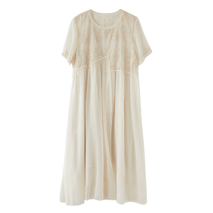 Summer Fairy Chiffon Women Plus Sizes Dresses