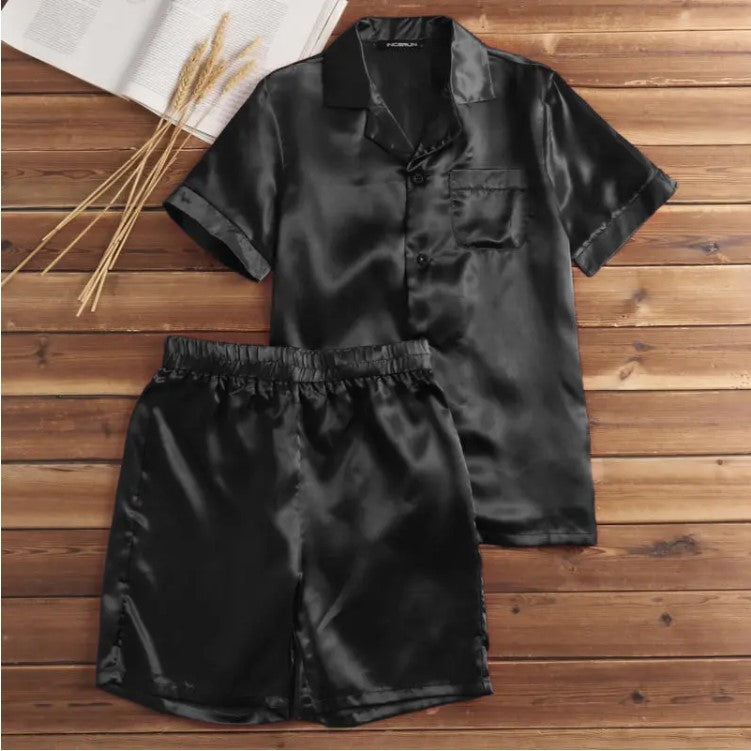 Summer Men's Two Pieces Homewear