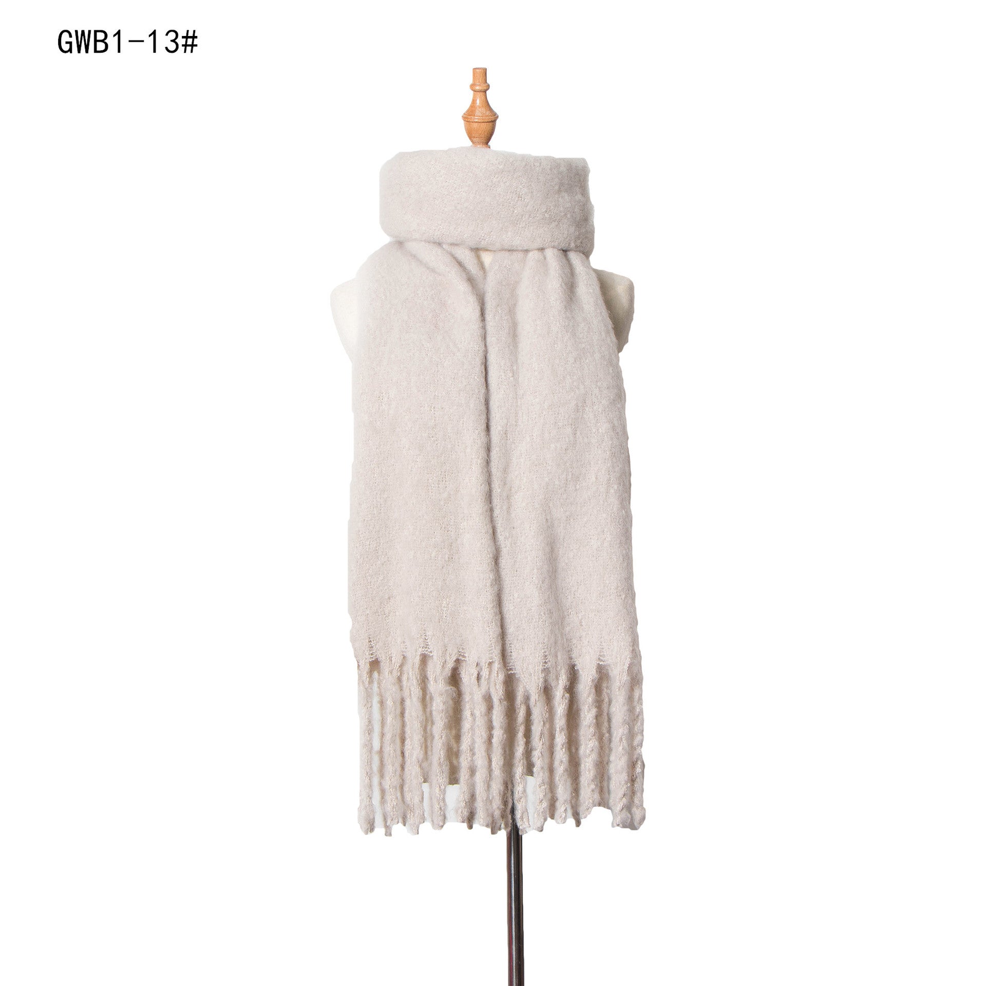Winter Tassels Women Scarfs/capes