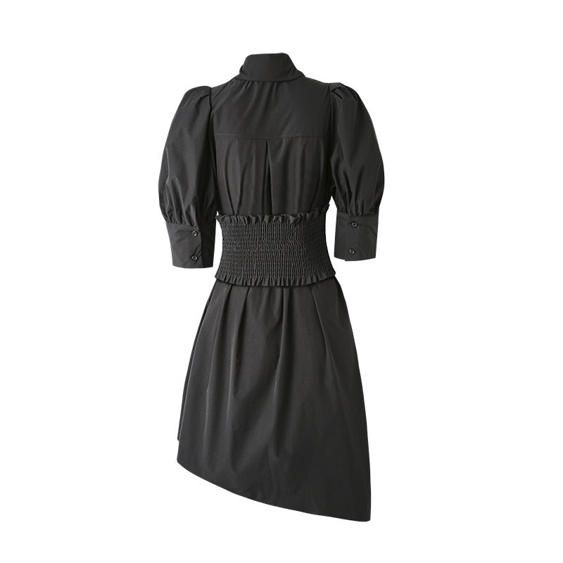 Sexy Summer Forest Design Short Shirt Dresses
