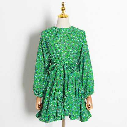 Elegant Long Sleeves Short Dresses