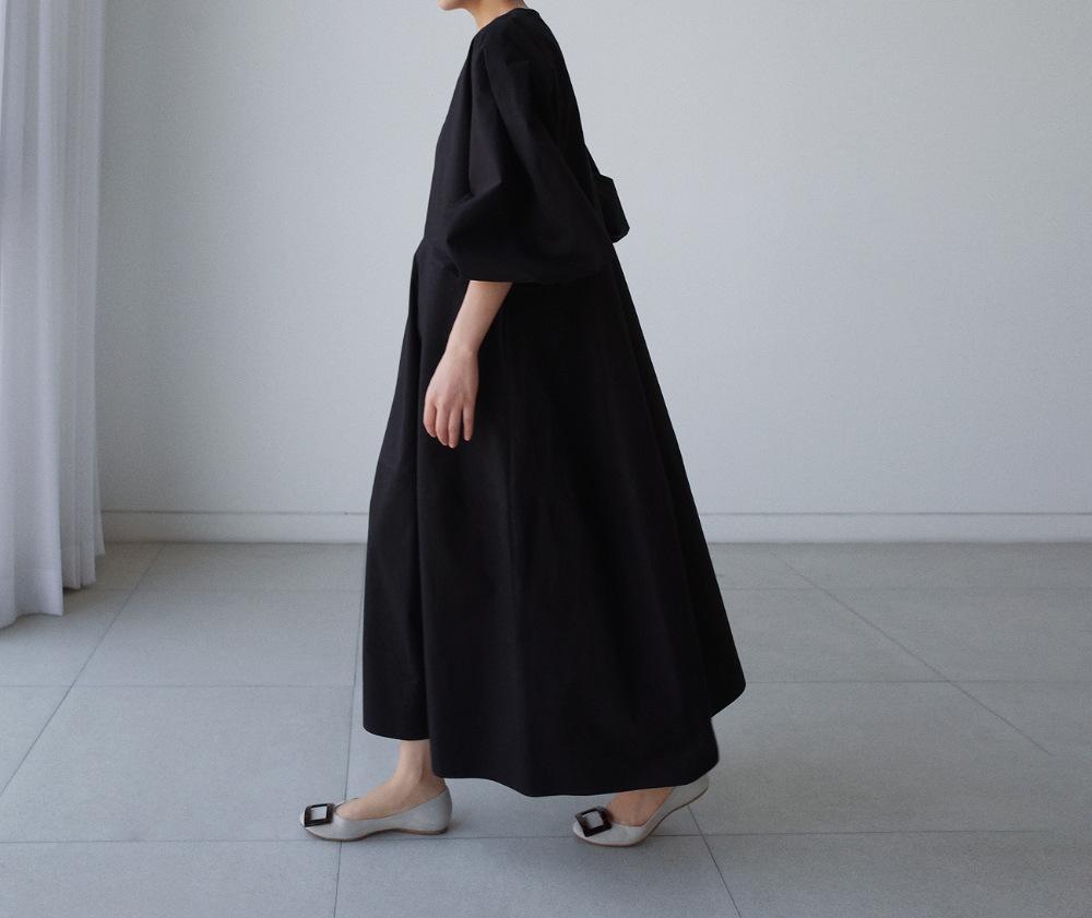 Women Loose Midi Length Casual Fall Dresses-STYLEGOING