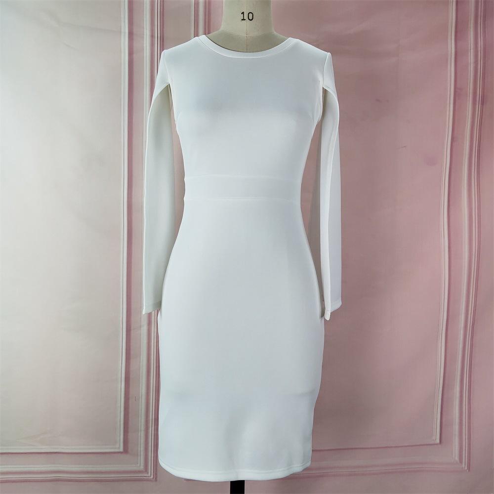 Sexy High Waist Bodycon Dresses-STYLEGOING