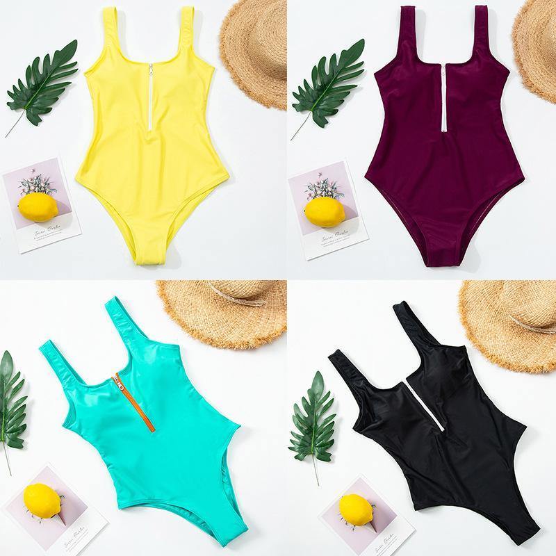 One Piece Summer Beach Swimsuits-STYLEGOING
