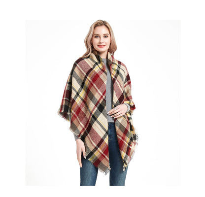 Colorful Soft Winter Scarfs for Women