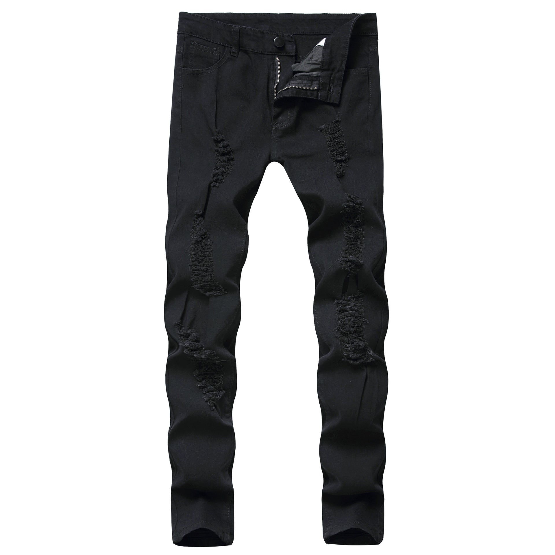 Casual Broken Holes Men's Jean Pants
