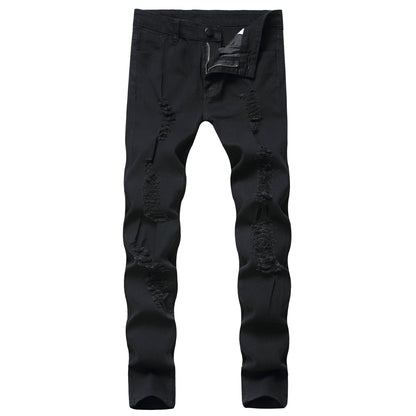 Casual Broken Holes Men's Jean Pants