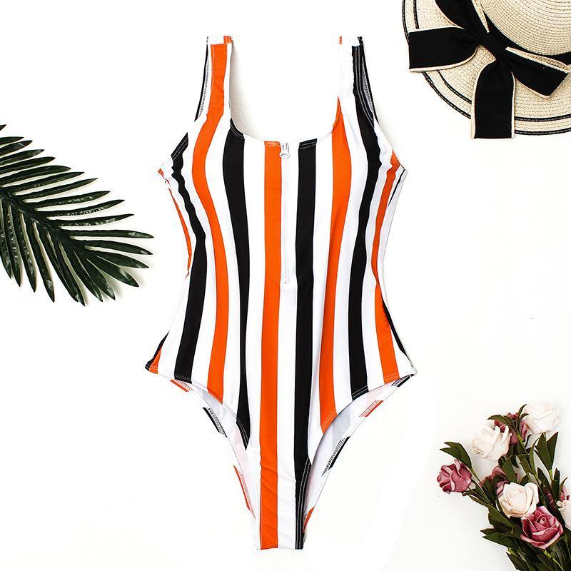 One Piece Summer Beach Swimsuits-STYLEGOING