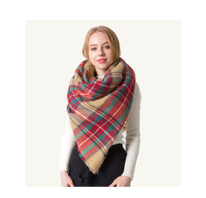 Colorful Soft Winter Scarfs for Women