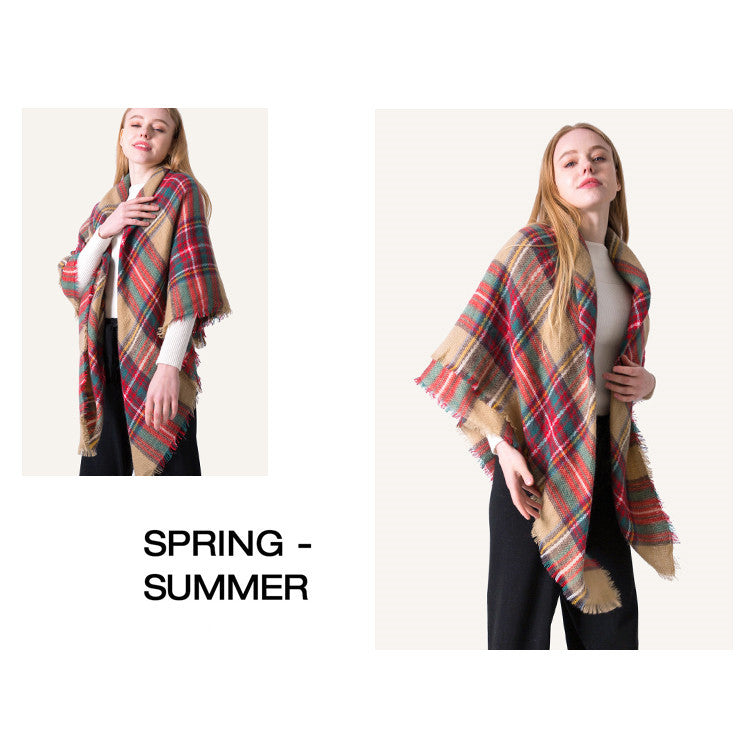 Colorful Soft Winter Scarfs for Women