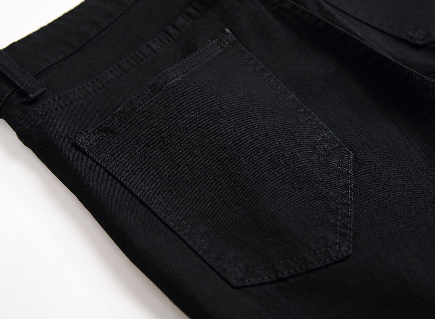 Casual Broken Holes Men's Jean Pants