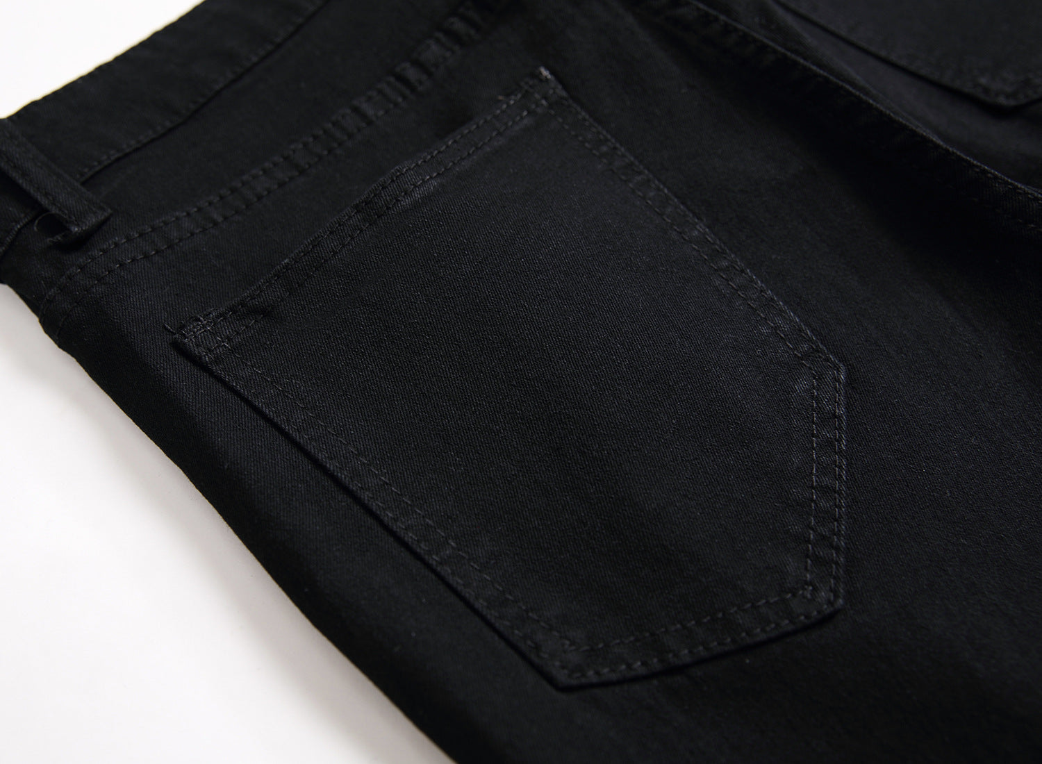 Casual Broken Holes Men's Jean Pants