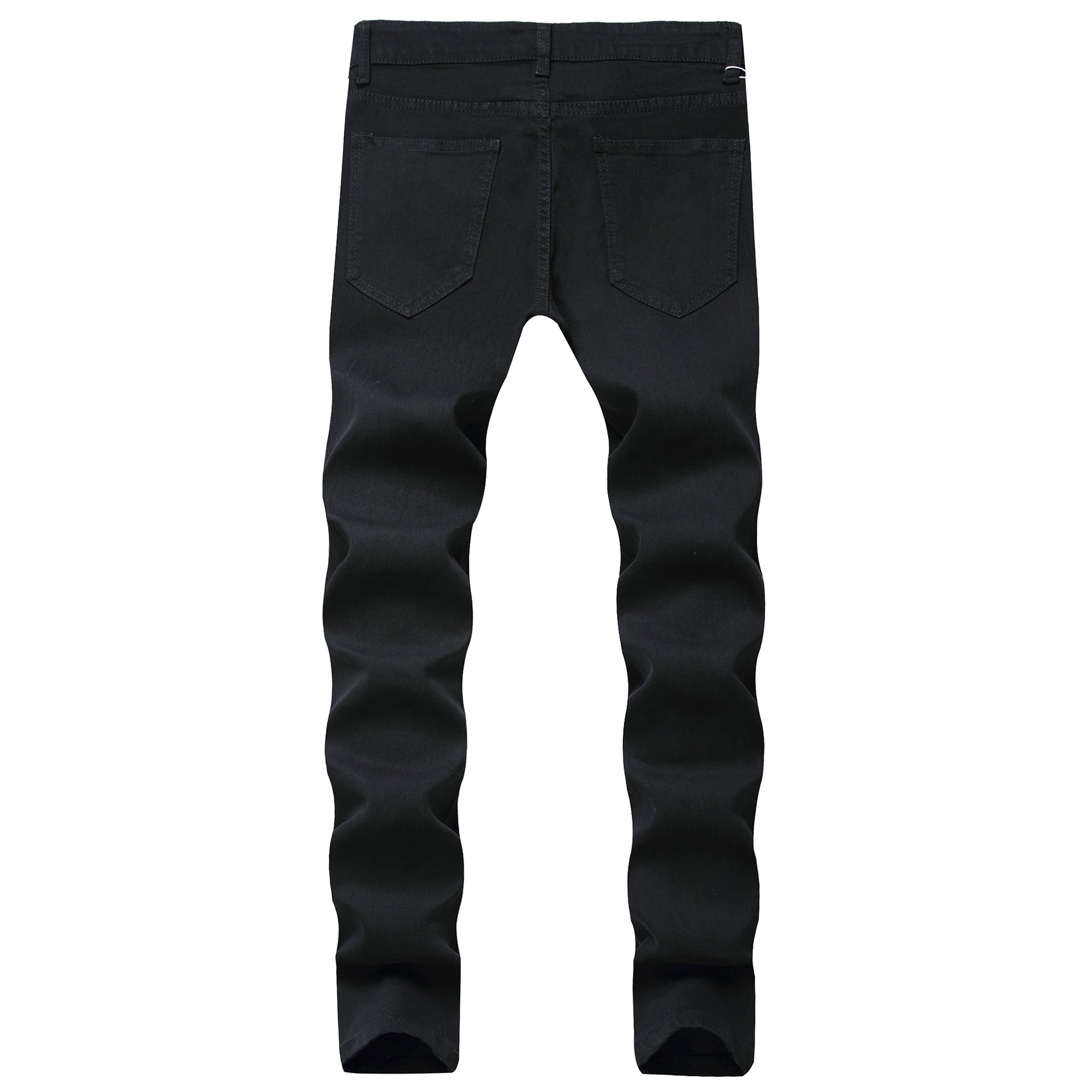 Casual Broken Holes Men's Jean Pants
