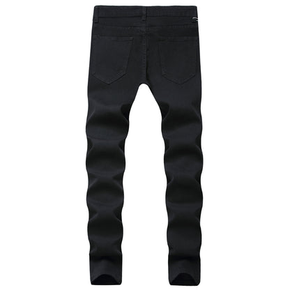 Casual Broken Holes Men's Jean Pants