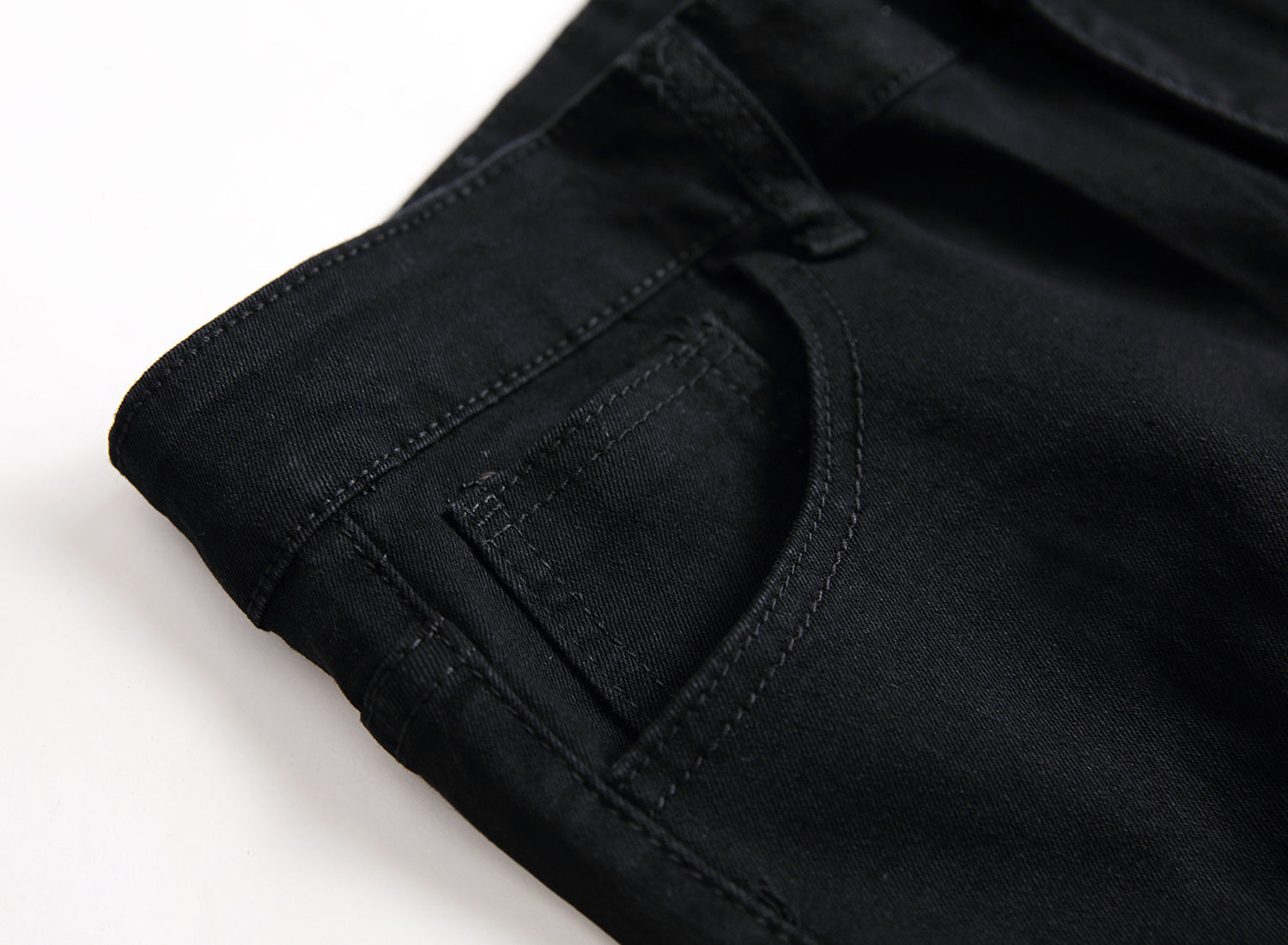 Casual Broken Holes Men's Jean Pants