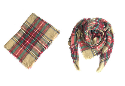 Colorful Soft Winter Scarfs for Women