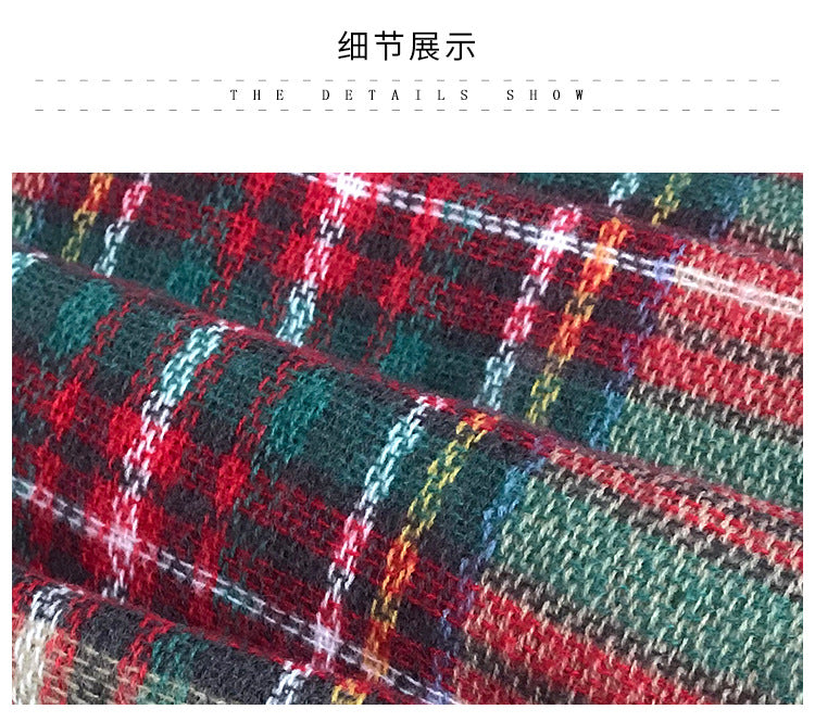 Colorful Soft Winter Scarfs for Women