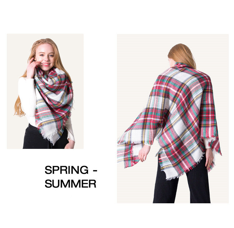 Colorful Soft Winter Scarfs for Women