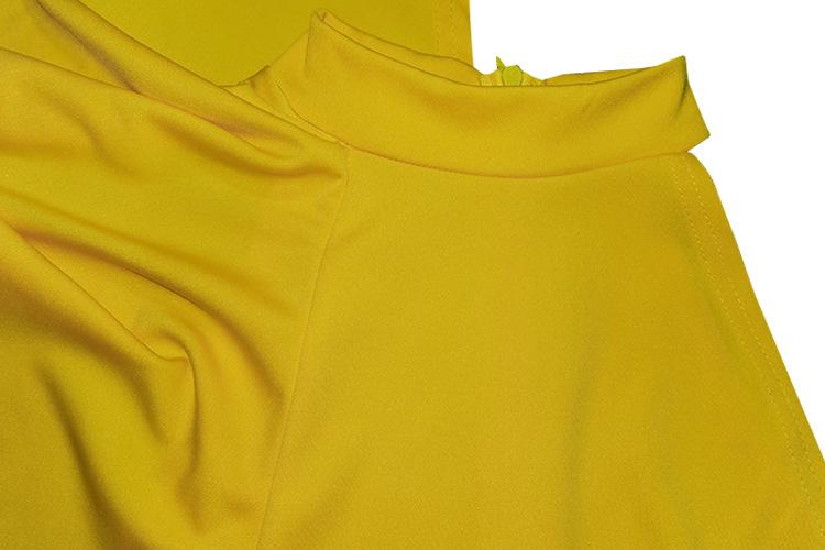 Sexy Halter Sheath Ruffled Women Jumsuites-STYLEGOING