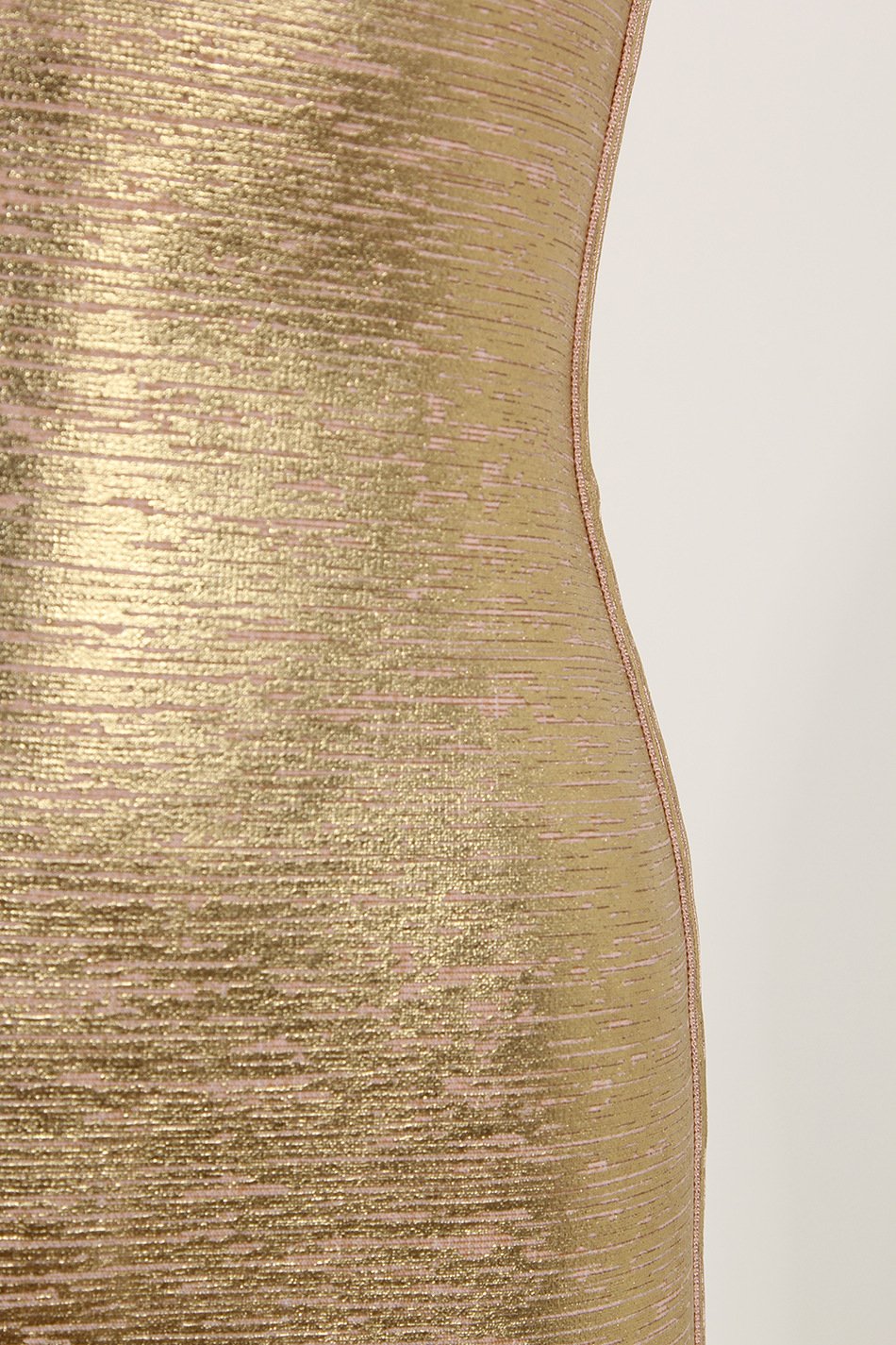 Gold Bandage Sexy Party Evening Dresses-STYLEGOING
