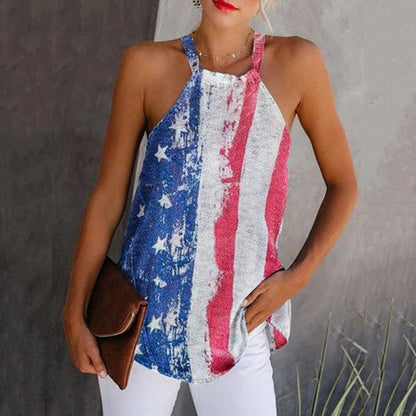 Summer Sexy Round Neck Crop Tops-STYLEGOING