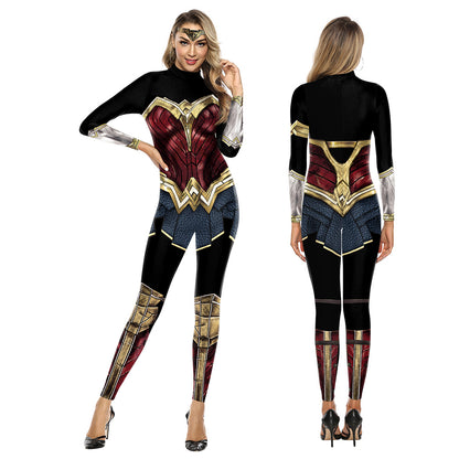 Halloween Justice League Jumpsuits Cosplay for Women