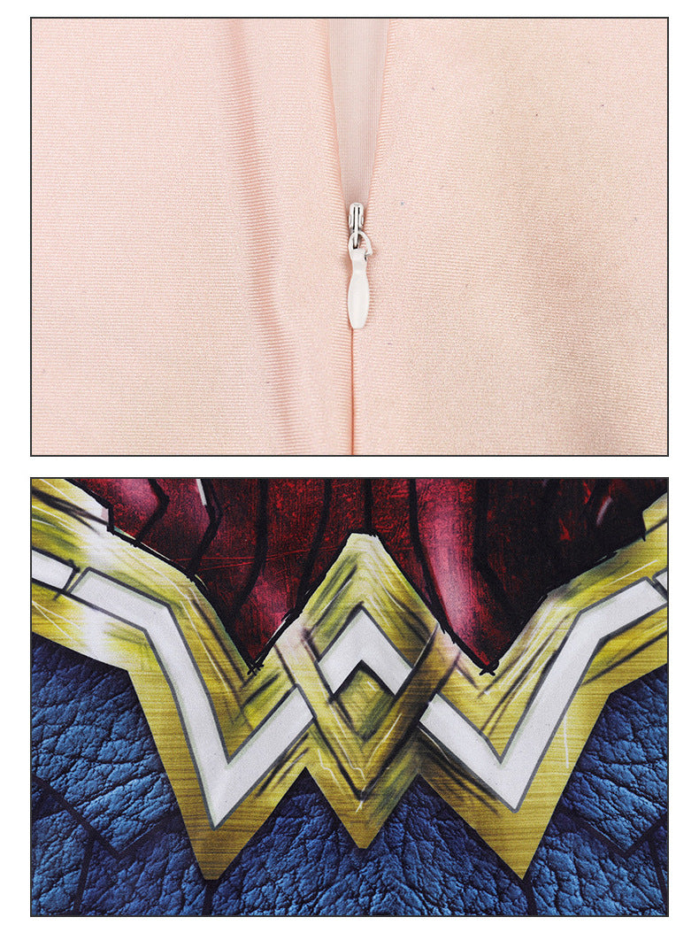 Halloween Justice League Jumpsuits Cosplay for Women
