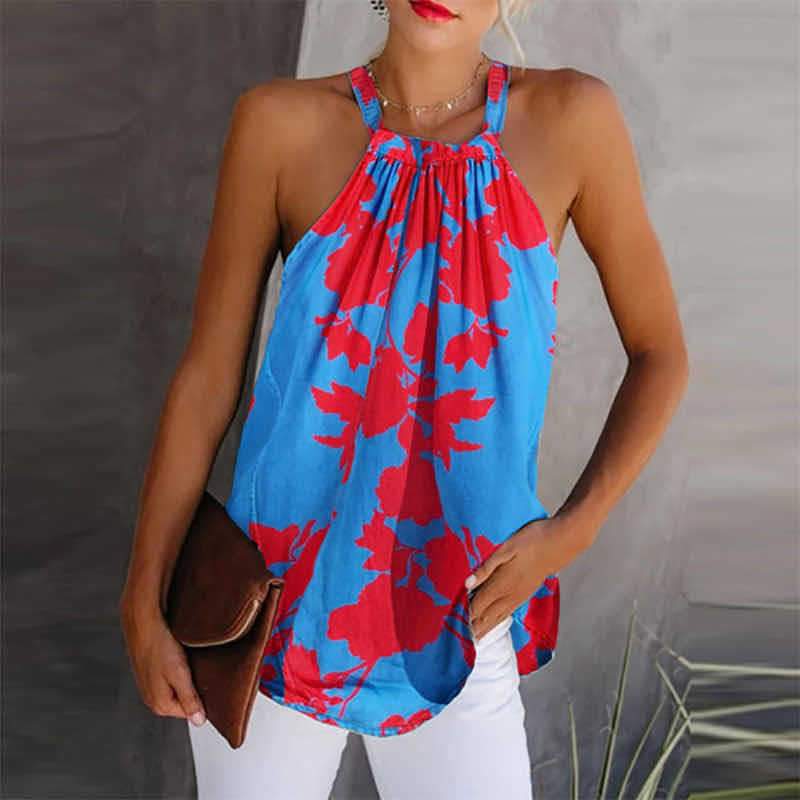 Summer Sexy Round Neck Crop Tops-STYLEGOING