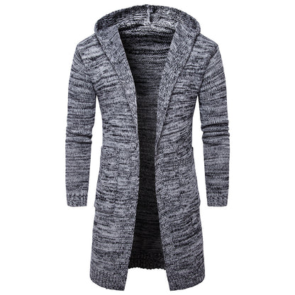 Fall Knitting Cardigan Coats for Men