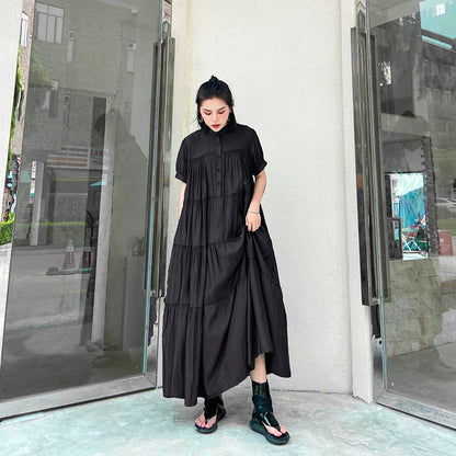 Summer Plus Sizes Women Long Cozy Dresses