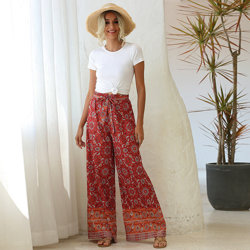 Summer Loose Wide Legs Pants for Women