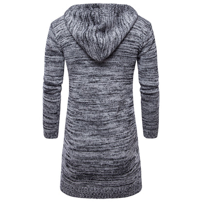 Fall Knitting Cardigan Coats for Men