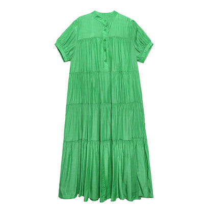 Summer Plus Sizes Women Long Cozy Dresses