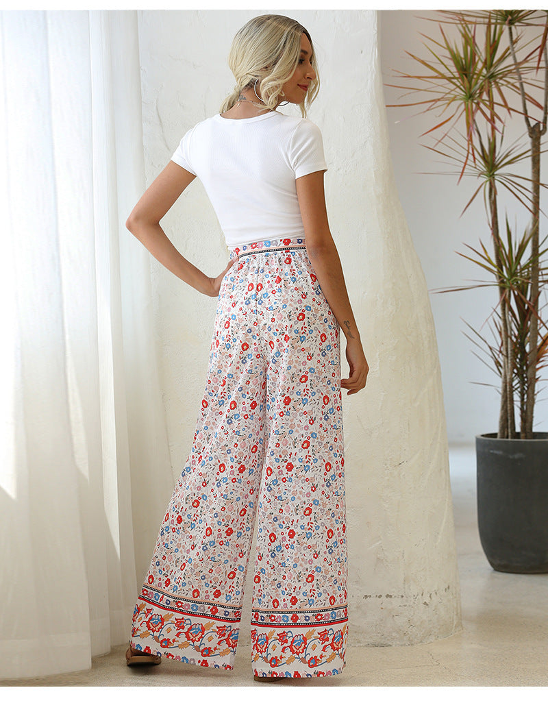 Summer Loose Wide Legs Pants for Women